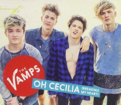 The Vamps - Oh Cecilia - 4 Track