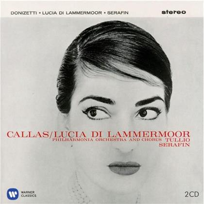 Tagliavini, Cappuccilli, Gaetano Donizetti (1797-1848), Tullio Serafin & Maria Callas - Lucia Di Lammermoor - Remastered 2014 (Remastered, 2 CDs)
