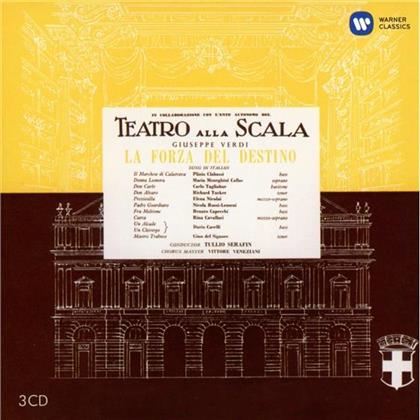 Tucker, Tagliabue, Giuseppe Verdi (1813-1901), Maria Callas & Orchestra Del Teatro Alla Scala Di Milano - La Forza Del Destino - Remastered 2014 (Remastered, 3 CDs)