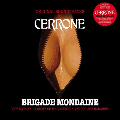 Cerrone - Vice Squad: The Original (3 LPs + 3 CDs)