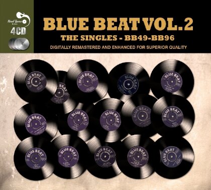 Bluebeat 2 (4 CDs)