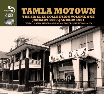 Tamla Mowtown Singles Col (4 CDs)