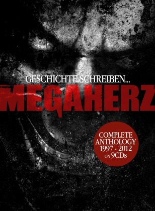 Megaherz - Geschichte Schreiben - Boxset - Die Komplette Megaherz Edition (9 CDs)
