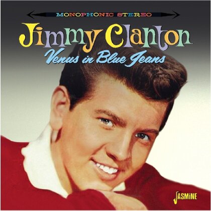 Jimmy Clanton - Venus In Blue Jeans (2014 Version, 2 CDs)