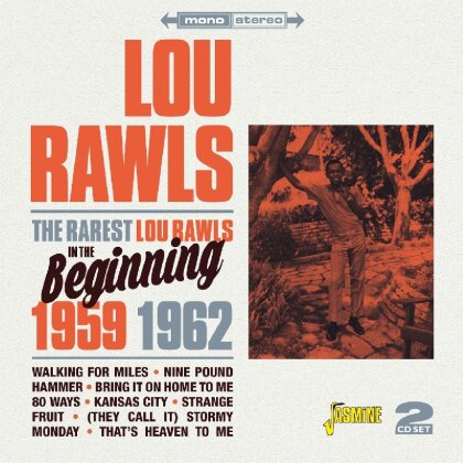 Lou Rawls - Rarest In The Beginning (2 CDs)