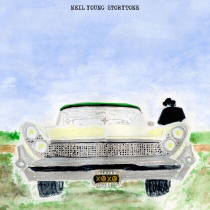Neil Young - Storytone (Deluxe Edition, 2 LPs)