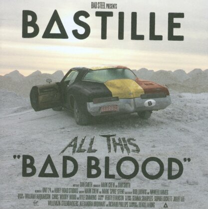 Bastille (UK) - All This Bad Blood (Belgium Edition, 2 CDs)
