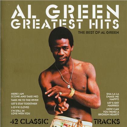 Al Green - Greatest Hits - The Best Of Al Green (2 CDs)