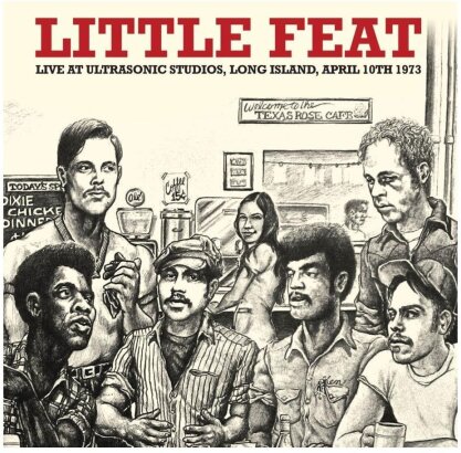 Little Feat - Live At Ultrasonic