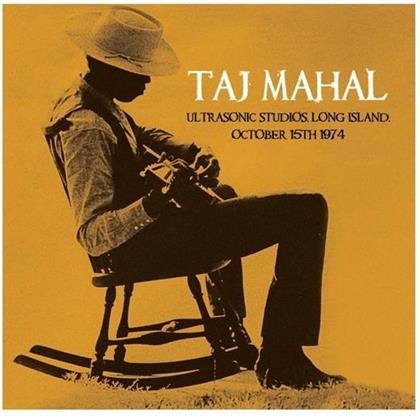 Taj Mahal - Ultrasonic Studios