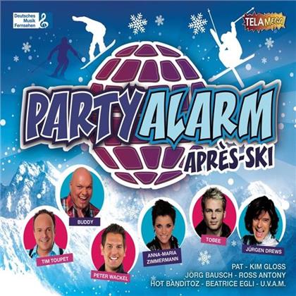 Party Alarm Apres Ski - Various 2014 (Deluxe Edition, 3 CDs)