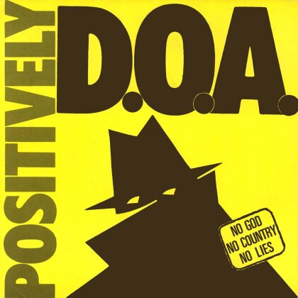 Doa (Rock) - Positively Doa - 33rd Anniversary Reissue (LP)
