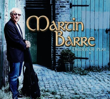Martin Barre (Jethro Tull) - Order Of Play (Collector's Edition, 2 CD)