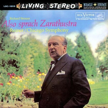 Richard Strauss (1864-1949), Fritz Reiner & Chicago Symphony Orchestra - Also Sprach Zarathustra - HQ (LP)