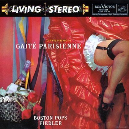 Jacques Offenbach (1819-1880), Arthur Fiedler & Boston Pops - Gaite Parisienne -Hq- (LP)
