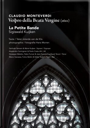 La Petite Bande & Claudio Monteverdi (1567-1643) - Vespro Della Beata Vergine (2 CDs)