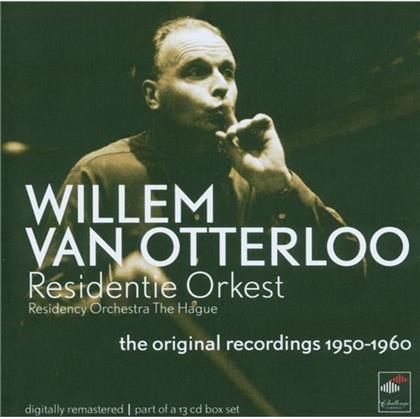 Willem Van van Otterloo & Residentie Orkest - The Original Recordings 1950-1960 (13 CDs)