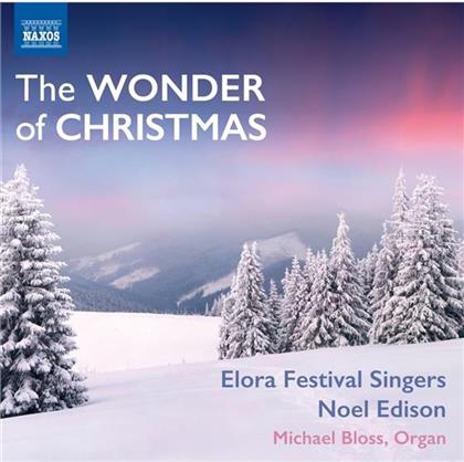 Elora Festival Singers, Noel Edison & Michael Bloss - Wonder Of Christmas