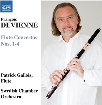 Francois Devienne, Patrick Gallois & Swedish Chamber Orchestra - Fl÷Tenkonzerte 1-4