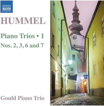 Gould Piano Trio & Johann Nepomuk Hummel (1778-1837) - Klaviertrios 2,3,6,7