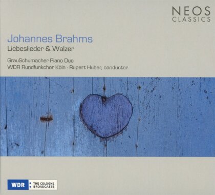 GrauSchumacher Duo & Johannes Brahms (1833-1897) - Liebeslieder & Walzer (SACD)