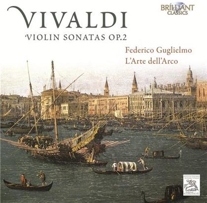 Federico Guglielmo & Antonio Vivaldi (1678-1741) - Violinsonaten Op.2