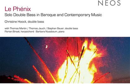 Hoock Christine - Le Phbnix - Kontrabass Solo