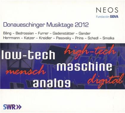 Rupert Huber, SWR & Bang - Donaueschingen 2012 (3 SACDs)