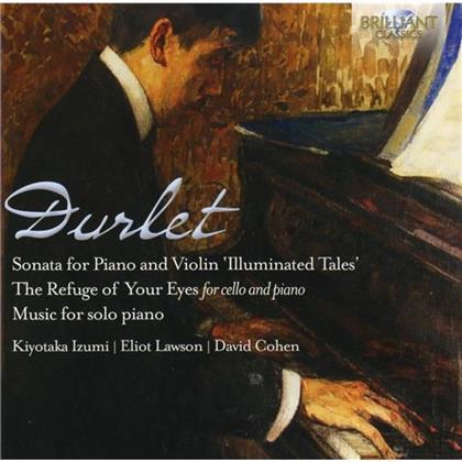 Izumi, Lawson, Cohen & Emmanuel Durlet (1893-1977) - Kammermusik