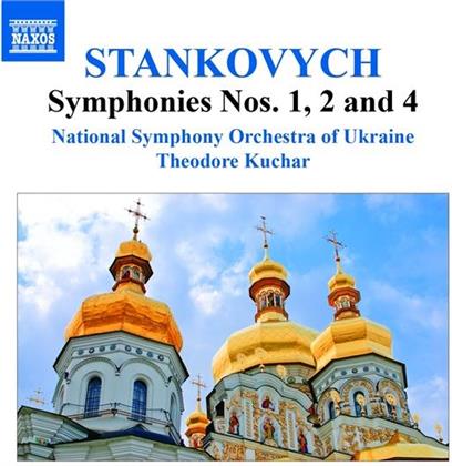 Theodore Kuchar & Yevhen Stankovych - Sinfonien 1,2,4