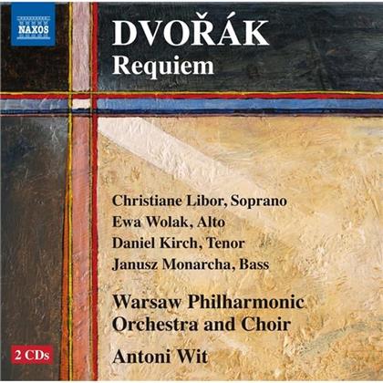 Antonin Dvorák (1841-1904), Henryk Wojnarowsky, Antoni Wit, Christiane Libor, Ewa Wolak, … - Requiem (2 CDs)