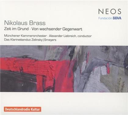 Alexander Liebreich & Nikolaus Brass - Zeit Im Grund - Von Wachsender