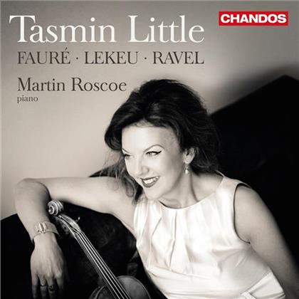 Gabriel Fauré (1845-1924), Maurice Ravel (1875-1937), Lekeu, Tasmin Little & Martin Roscoe - Französische Violinsonaten