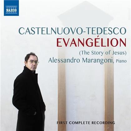 Mario Castelnuovo-Tedesco (1895-1968) & Alessandro Marangoni - Evangelion - Story Of Jesus