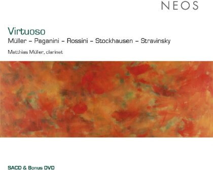 Matthias Muller, Gioachino Rossini (1792-1868) & Pagan - Virtuoso (2 SACDs)