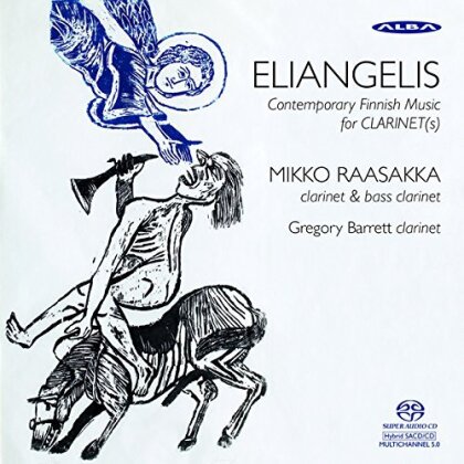 Raasakka, Barrett, Eliangelis & Finn - Klarinette (SACD)