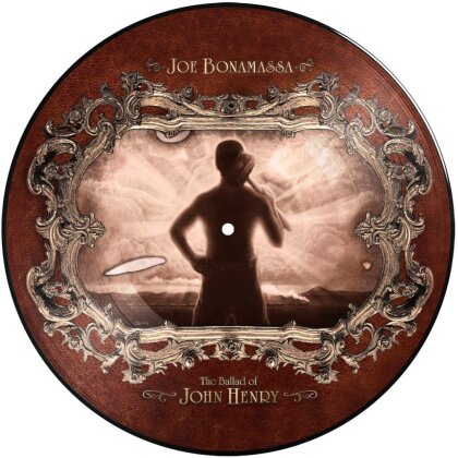 Joe Bonamassa - Ballad Of John Henry - Picture Disc (LP)