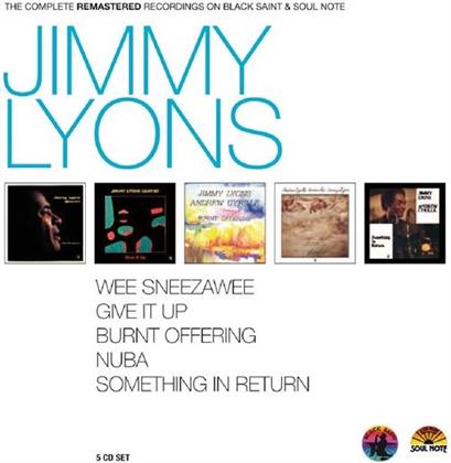 Jimmy Lyons - Complete Black Saint/Soul (5 CDs)