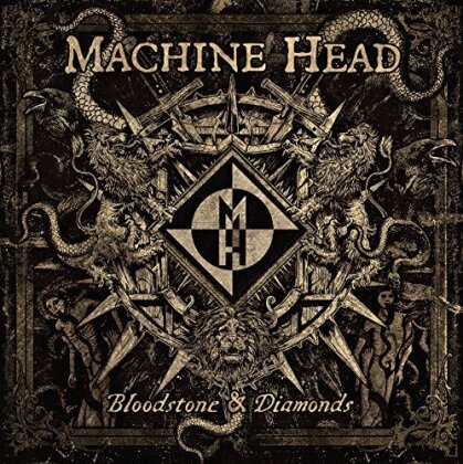 Machine Head - Bloodstone & Diamonds (Japan Edition)