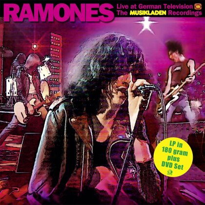 Ramones - Musikladen Recording 1978 (LP + DVD)