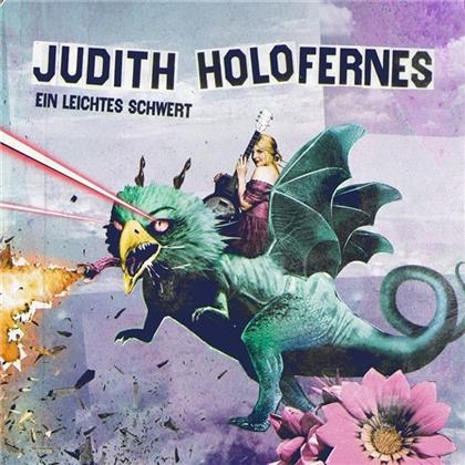 Judith Holofernes (Wir Sind Helden) - Ein Leichtes Schwert - Boxset, Colored Vinyl + 7 Inch (LP + CD + Livre)