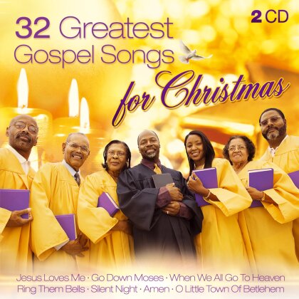 New Bethel Gospel Choir - 32 Greatest Gospel Songs (2 CDs)