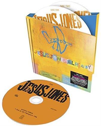 Jesus Jones - Already (2 CDs + DVD)