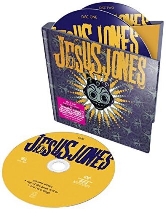 Jesus Jones - Doubt (2 CDs + DVD)