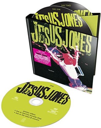 Jesus Jones - Liquidizer (2 CDs + DVD)