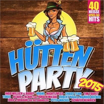 Huetten Party 2015 (2 CDs)