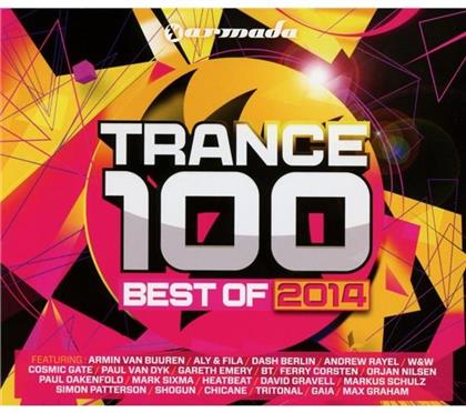 Trance 100 - Best of 2014 (4 CDs)