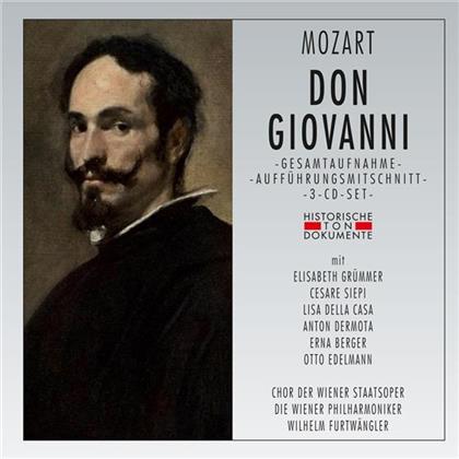 Elisabeth Grümmer, Cesare Siepi, Lisa Della Casa, Anton Dermota, … - Don Giovanni (3 CDs)