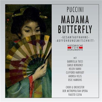 Giacomo Puccini (1858-1924), Gabriella Tucci, Carlo Bergonzi, Helen Vanni, … - Madama Butterfly (2 CDs)