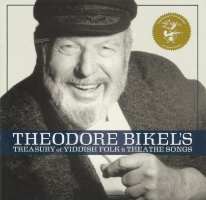 Theodore Bikel - Theodore Bikel's Treasury Of Yiddish Folk & Theatre